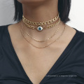 ювелирные изделия женщин ожерелья звезды монетки раковины цепи шарма diy, изготовленные на заказ позолоченные ювелирные изделия oem